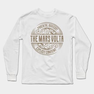 the mars volta vintage ornament Long Sleeve T-Shirt